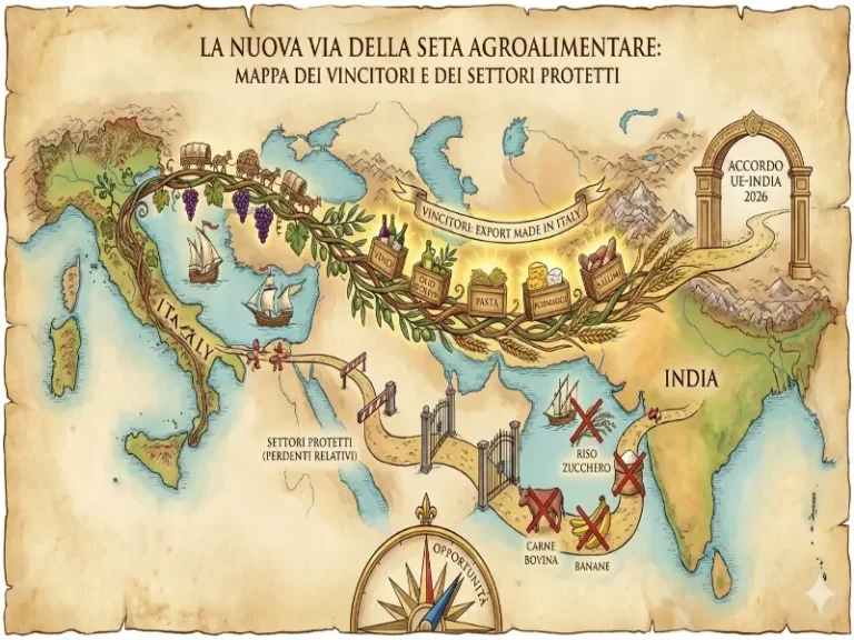 Accordo UE-India: Come Navigare nella Nuova Via della Seta