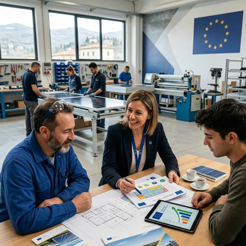 Fondi CEE per le imprese