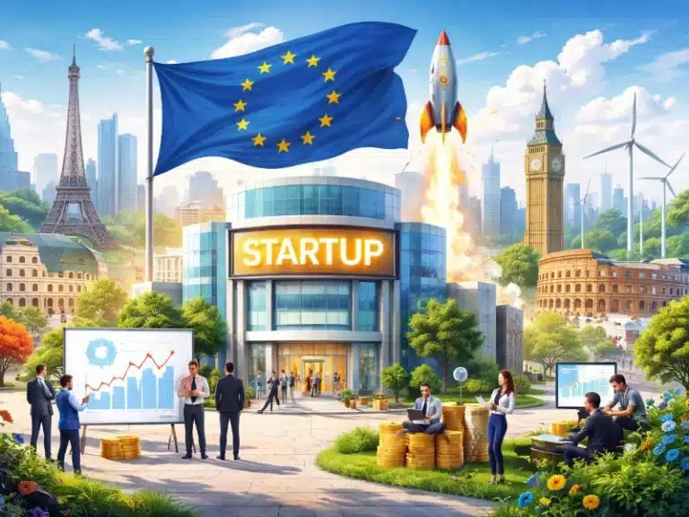 EU Inc. è realtà: aprire un'azienda in Europa in 48 ore e con meno di 100 euro