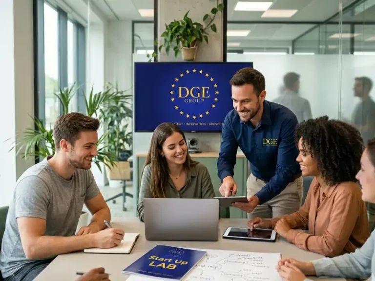 Start Up proposta da DGE Group