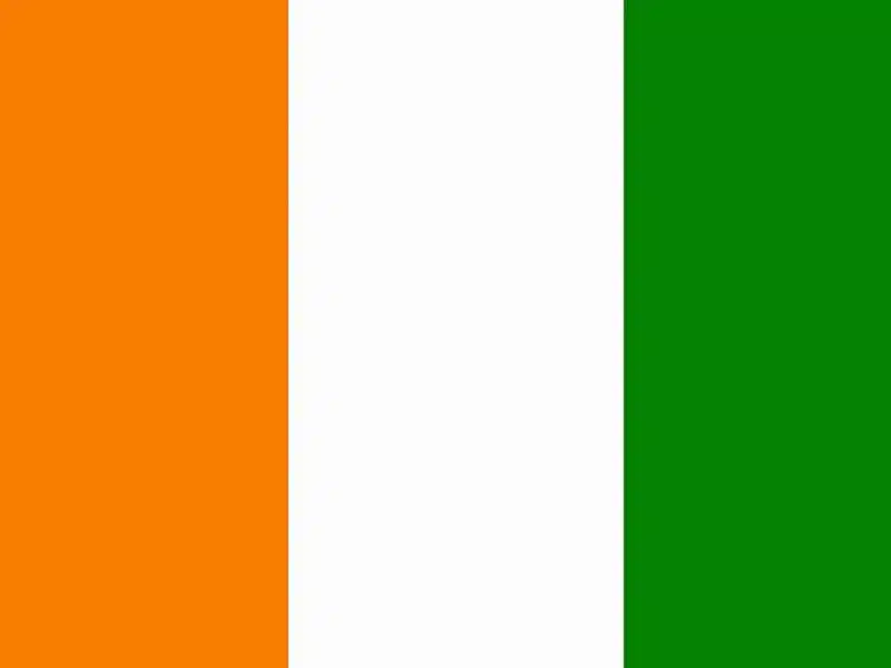 costa d'avorio flag