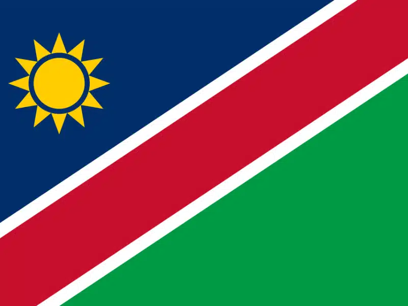 Namibia Flag
