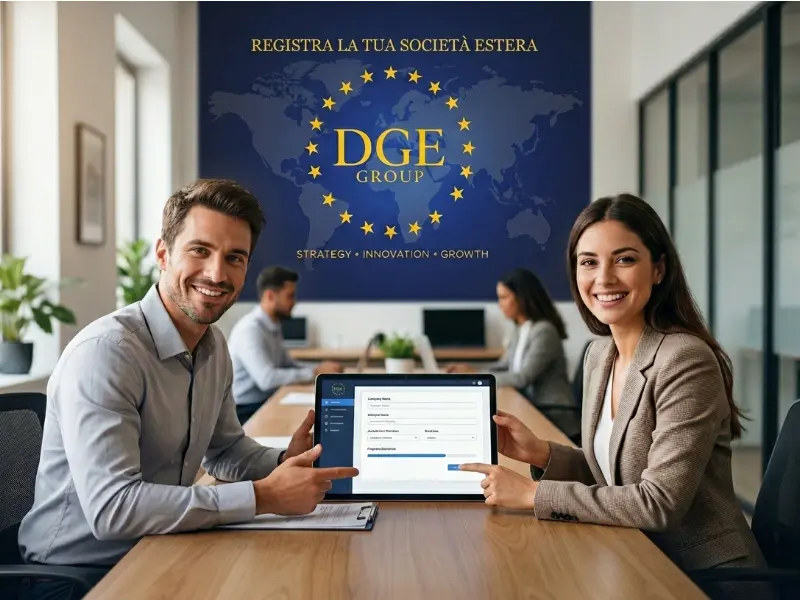 DGE Group propone società a esterno