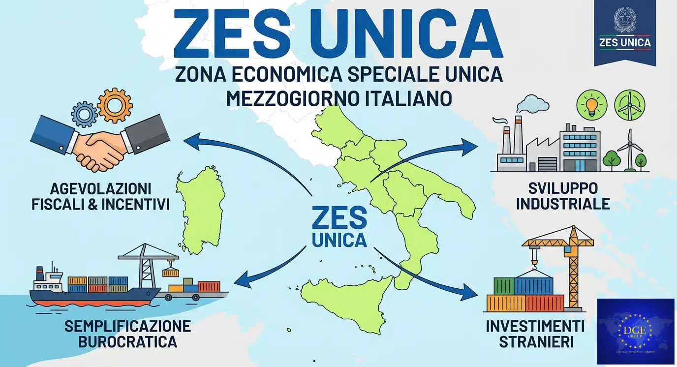 ZES Unica: proroga termini per investimenti al 15 dicembre 2026